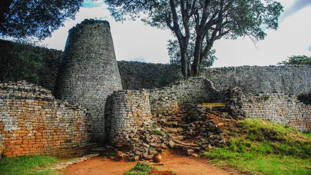 Ruins at Great Zimbabwe