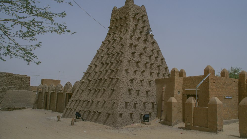 Sankore Mosque in Timbuktu