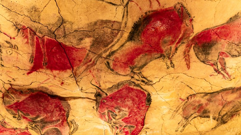 Paintings in the Cave of Altamira