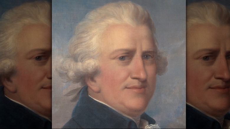 Portrait of Pasquale Paoli