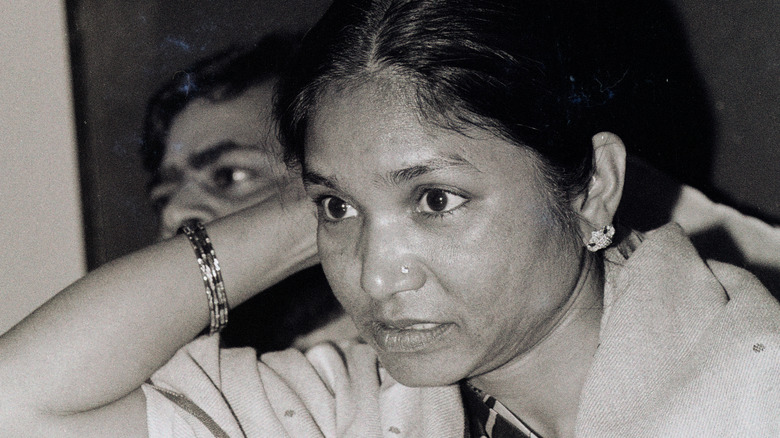 Phoolan Devi face close-up 