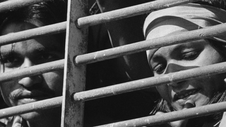 Phoolan Devi behind bars