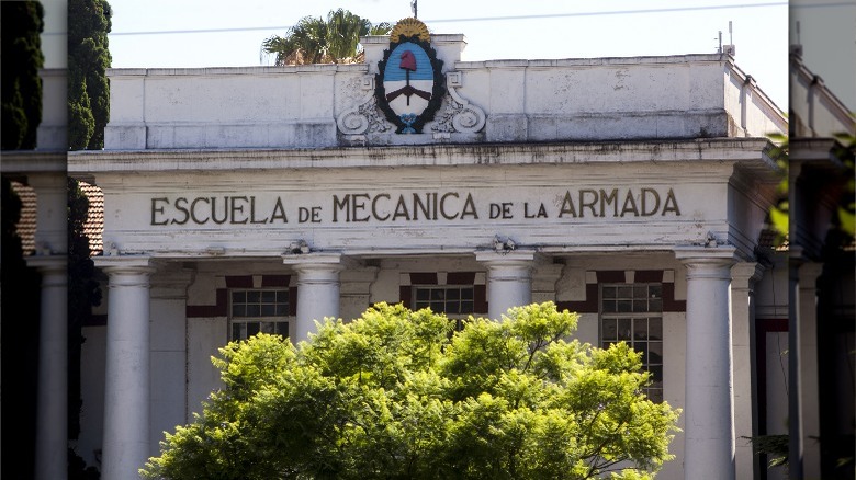 School of Mechanics of the Navy building