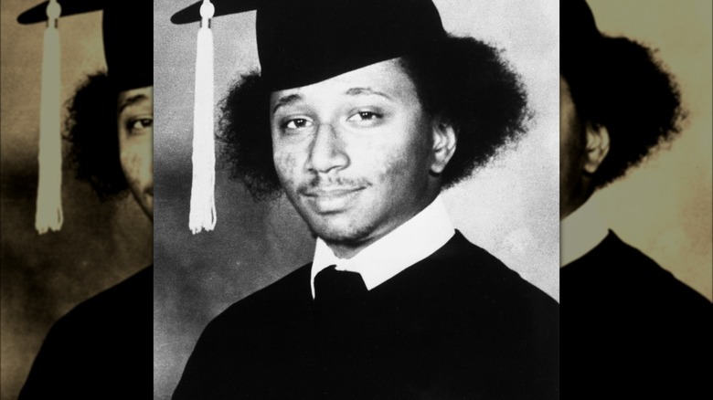 Wayne Williams graduation photo