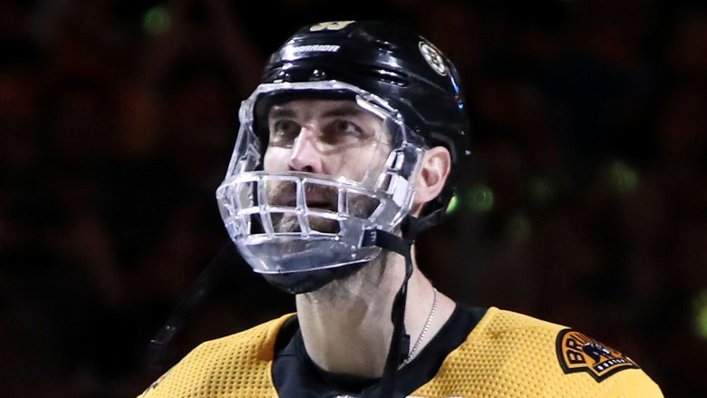  Zdeno Chara injury