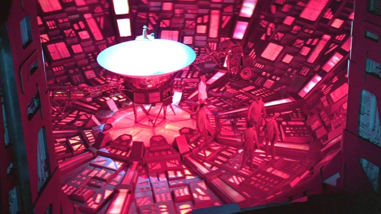 Crazy set at the climax of Star Trek: The Movie