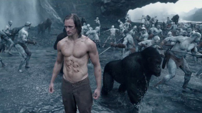 legend of tarzan