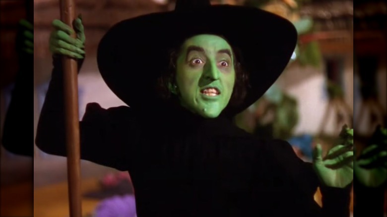 Margaret Hamilton as the Wicked Witch