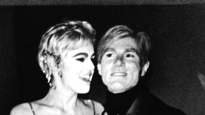 Edie Sedgwick and Andy Warhol