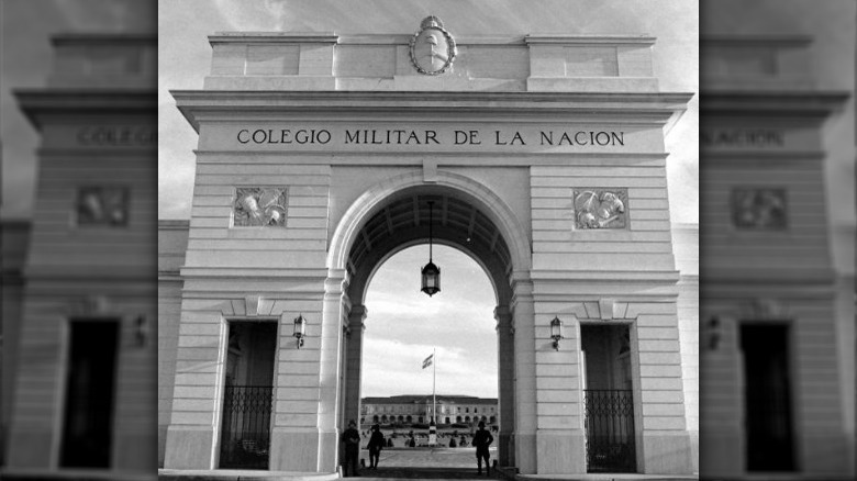 front of argentinas military college