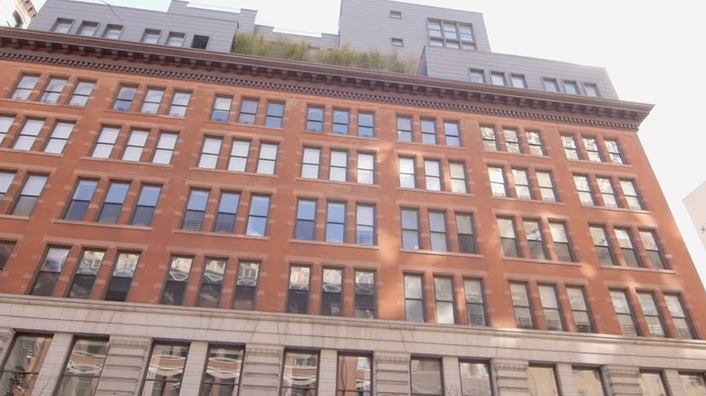 David Bowie's 285 Lafayette apartment