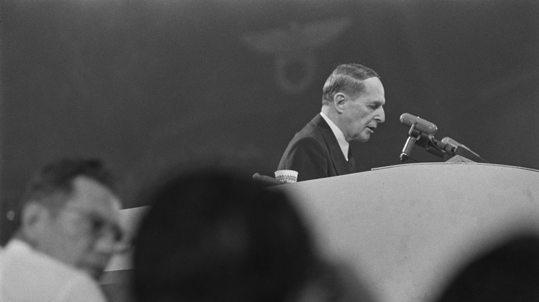 MacArthur at 1952 Republican National Convention