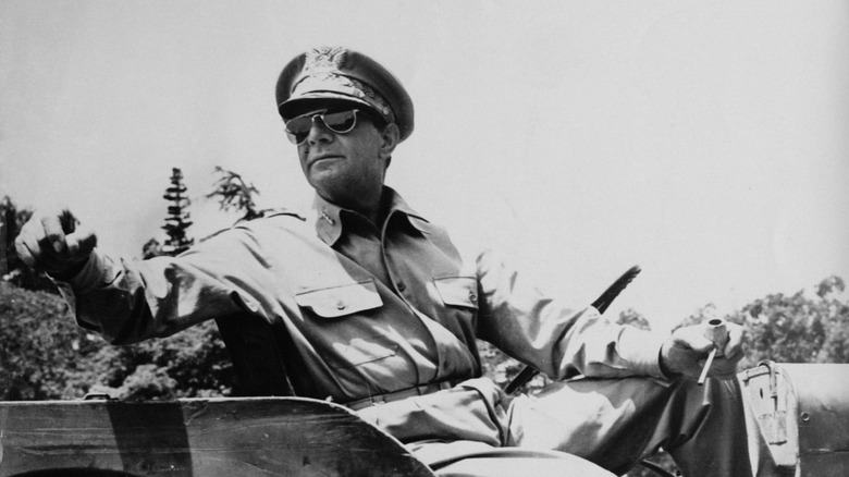 General MacArthur in 1950