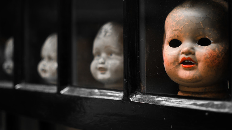 Doll heads