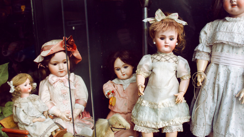 Porcelain dolls