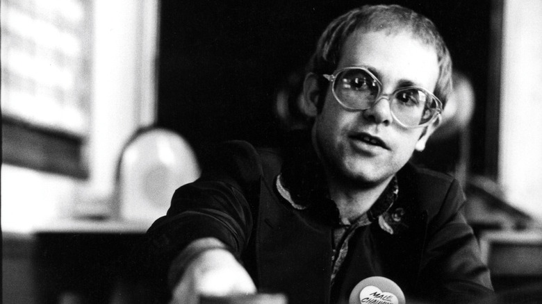 Elton John glasses