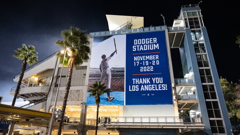 dodger stadium ready for the elton john concert 2022