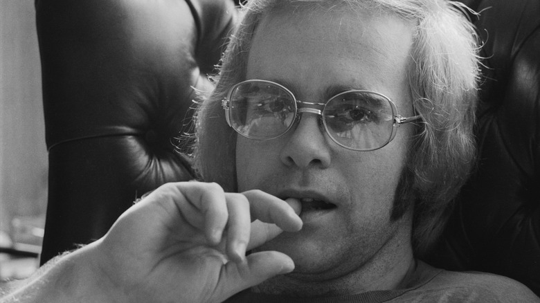 elton john portrait 1973