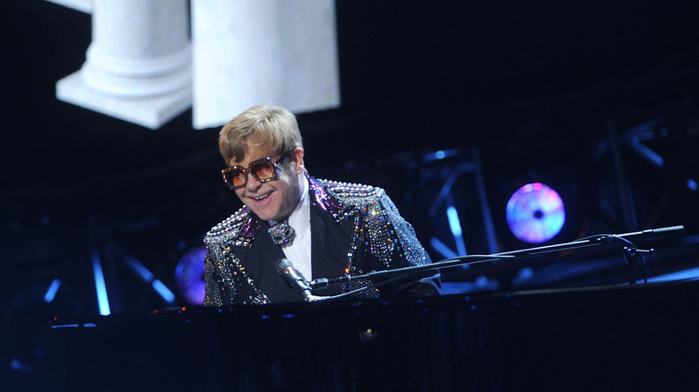 Elton John at 2018 Grammys