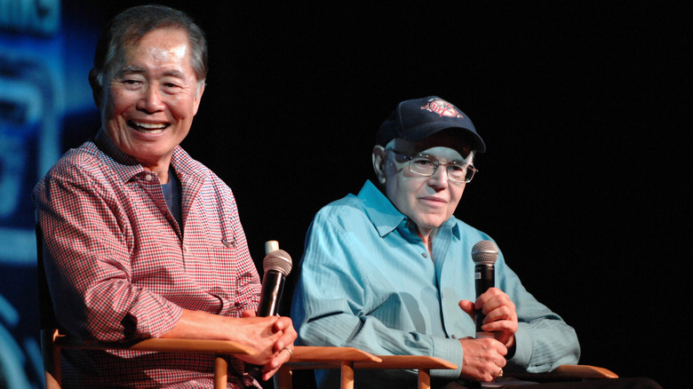 takei and koenig at panel