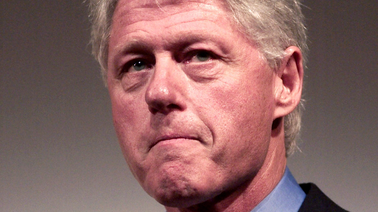 Bill Clinton close up