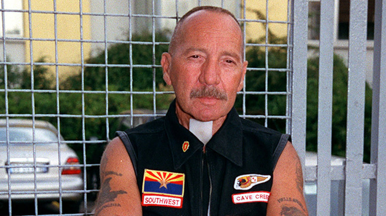 Sonny Barger in 2001 