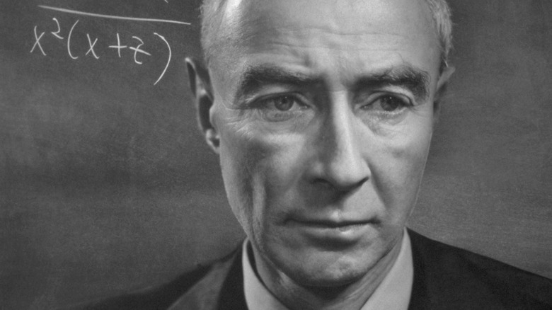 Older J Robert Oppenheimer