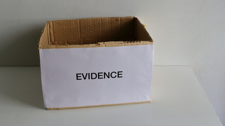 Evidence box 