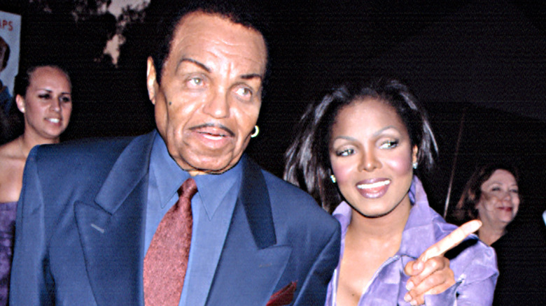 Janet and Joe Jackson