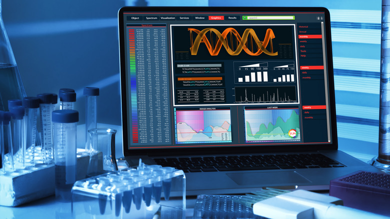 DNA computer testing