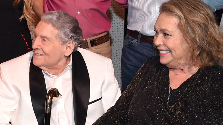 Jerry Lee Lewis and Judith Brown, his seventh wife