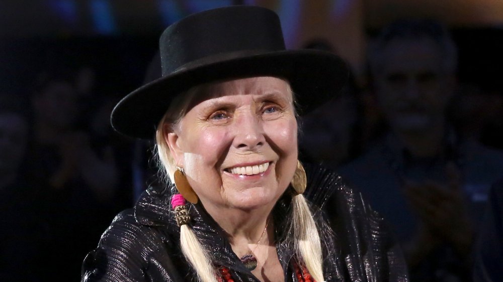 Joni Mitchell in 2020