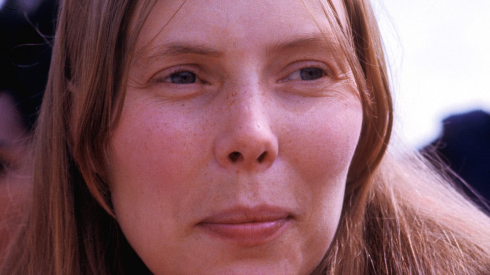 Joni Mitchell in 1969