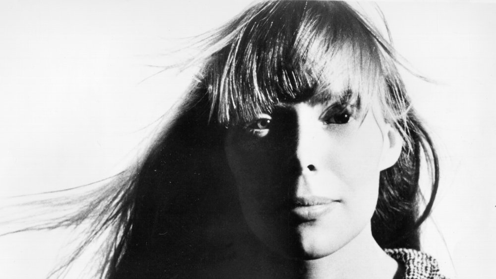 Portrait of Joni Mitchell in 1970