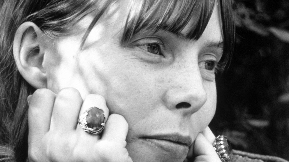 Joni Mitchell in 1970