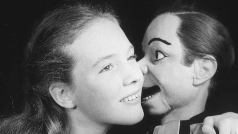 Julie Andrews on stage