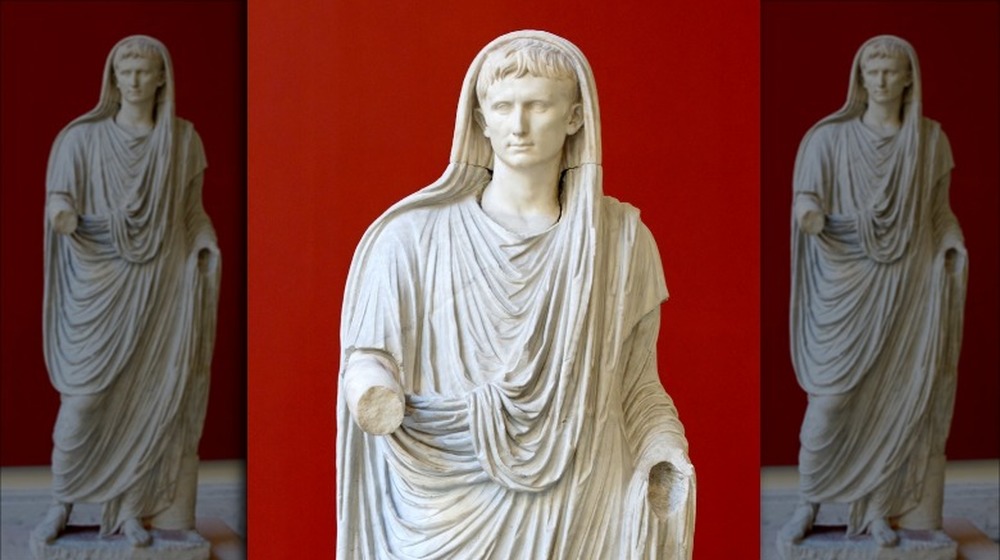 Inside Julius Caesar's Connection To Priesthood