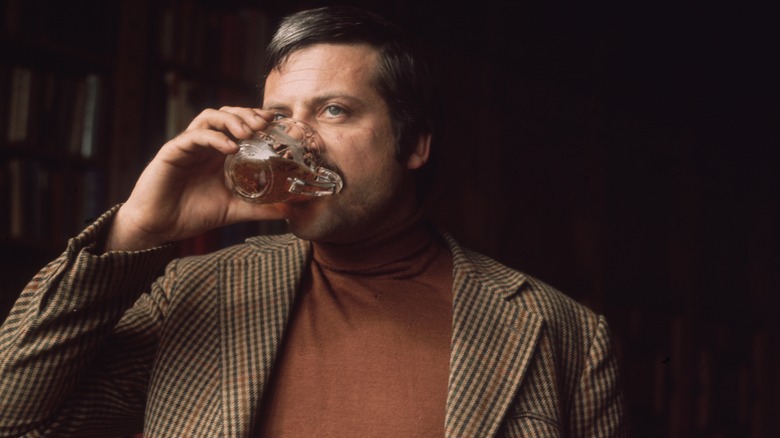 Oliver Reed at Broome Hall