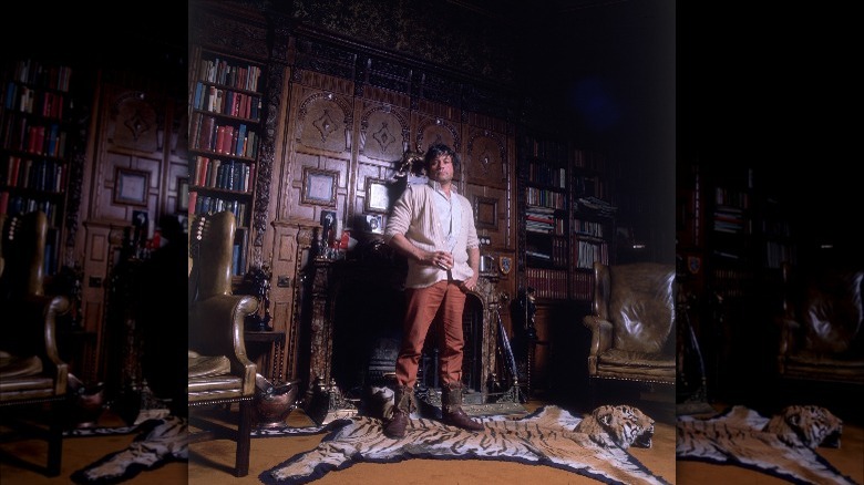 Oliver Reed in Broome Hall