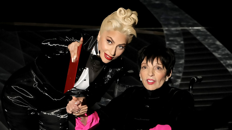 lady gaga and liza minnelli