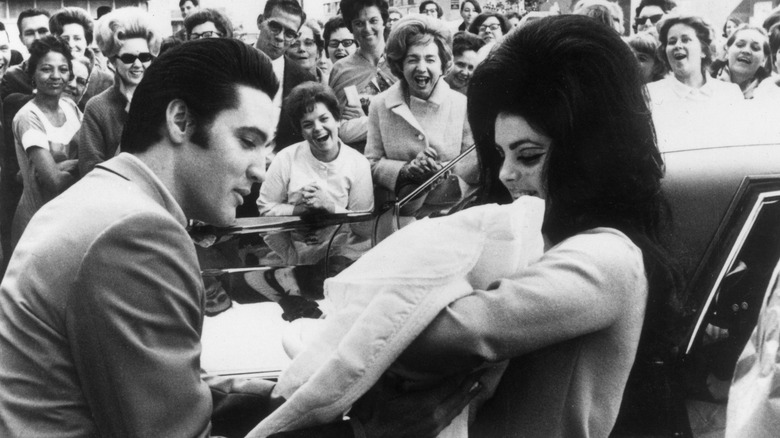 Elvis, Priscilla Lisa Marie Presley