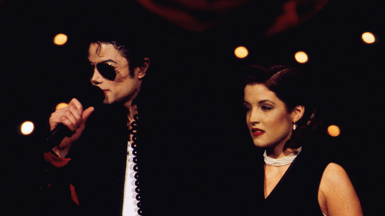 Michael Jackson Lisa Marie Presley