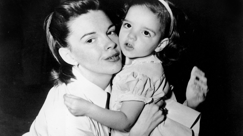 Judy with Liza as a toddler