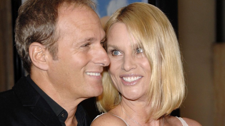 Michael Bolton, Nicollette Sheridan smile