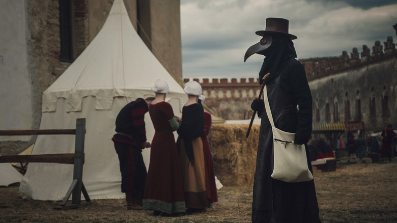 Plague doctor costume