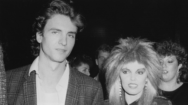 Neil Giraldo and Pat Benatar at the 1985 VMAs