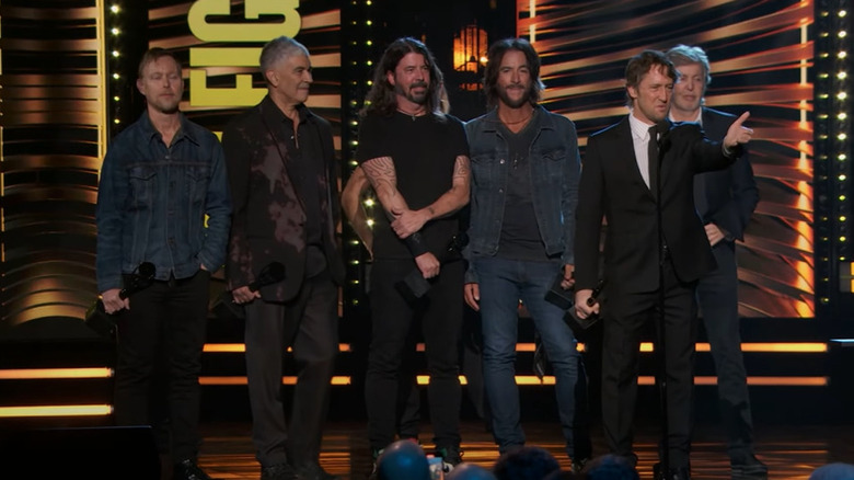 Foo Fighters induction