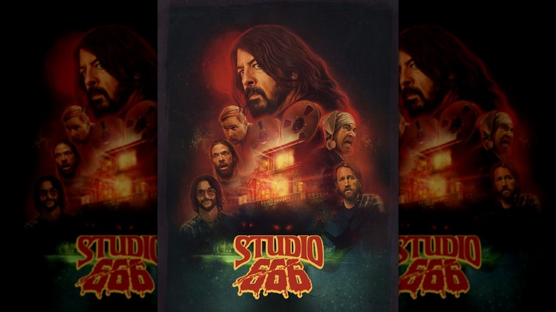 Studio 666 poster