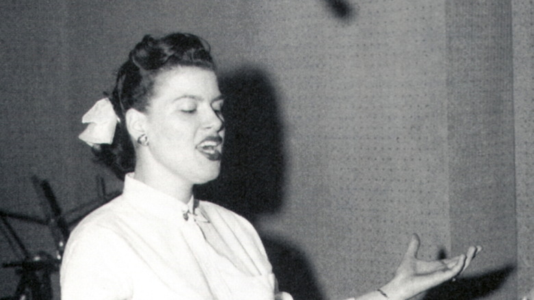 Patsy Cline recording 