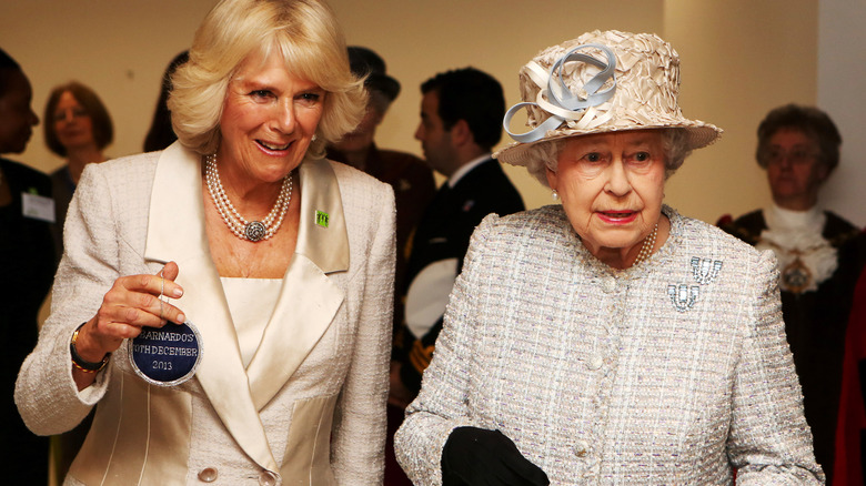 Camilla Parker Bowles, Queen Elizabeth